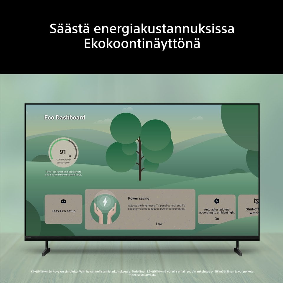 Sony 50" Bravia 7 II – 4K True RGB Google TV