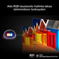 Sony 50" Bravia 7 II – 4K True RGB Google TV