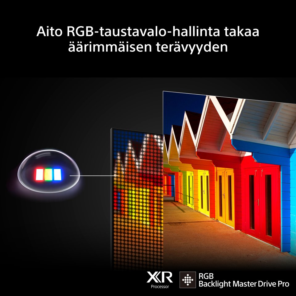 Sony 50" Bravia 7 II – 4K True RGB Google TV