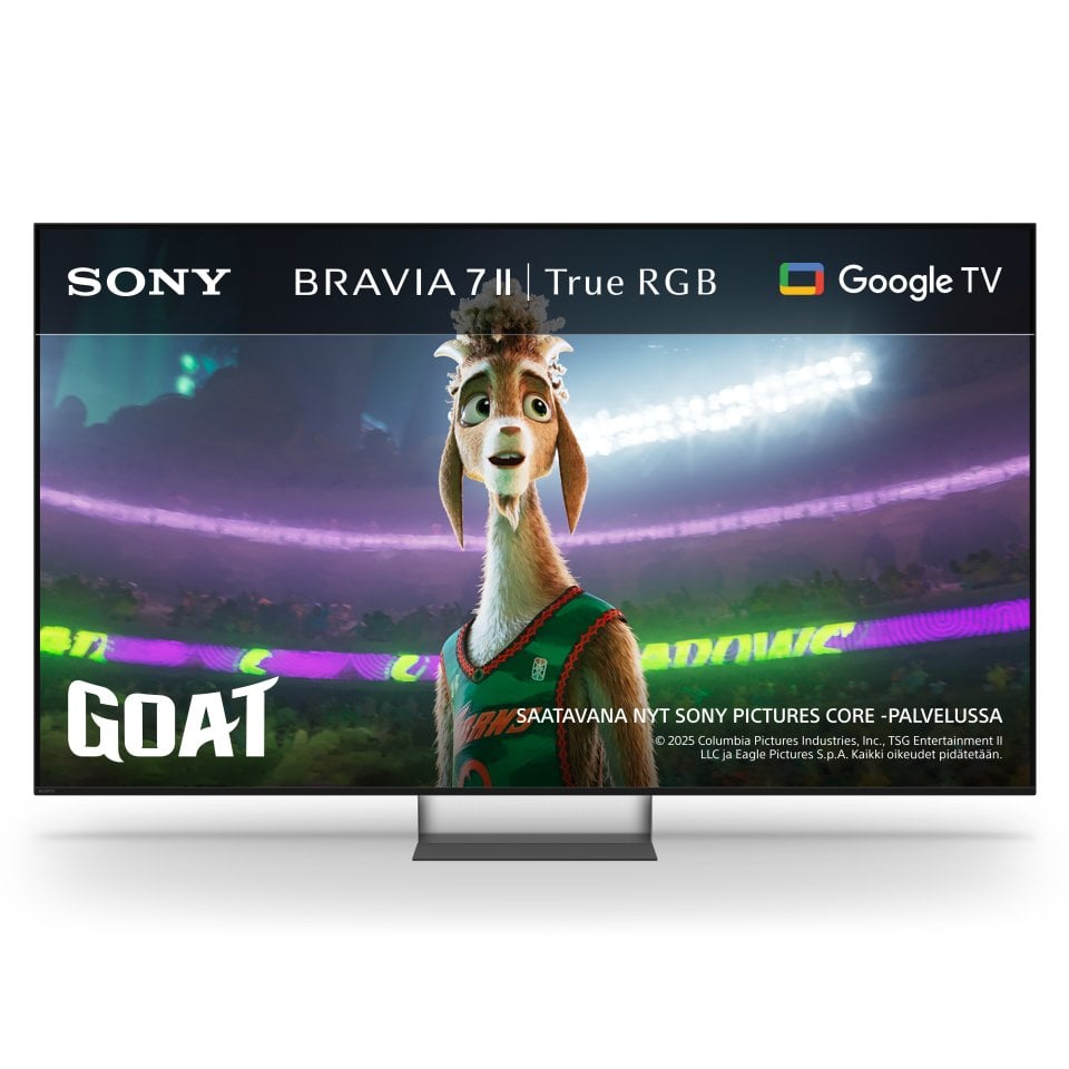 Sony 50" Bravia 7 II – 4K True RGB Google TV
