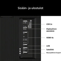 Sony 50" Bravia 7 II – 4K True RGB Google TV