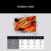 Sony 50" Bravia 7 II – 4K True RGB Google TV