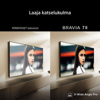 Sony 50" Bravia 7 II – 4K True RGB Google TV