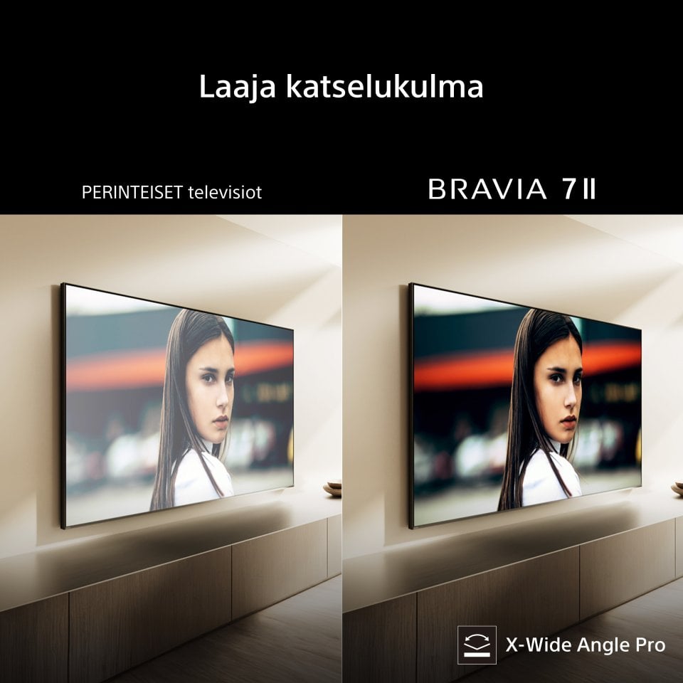 Sony 50" Bravia 7 II – 4K True RGB Google TV