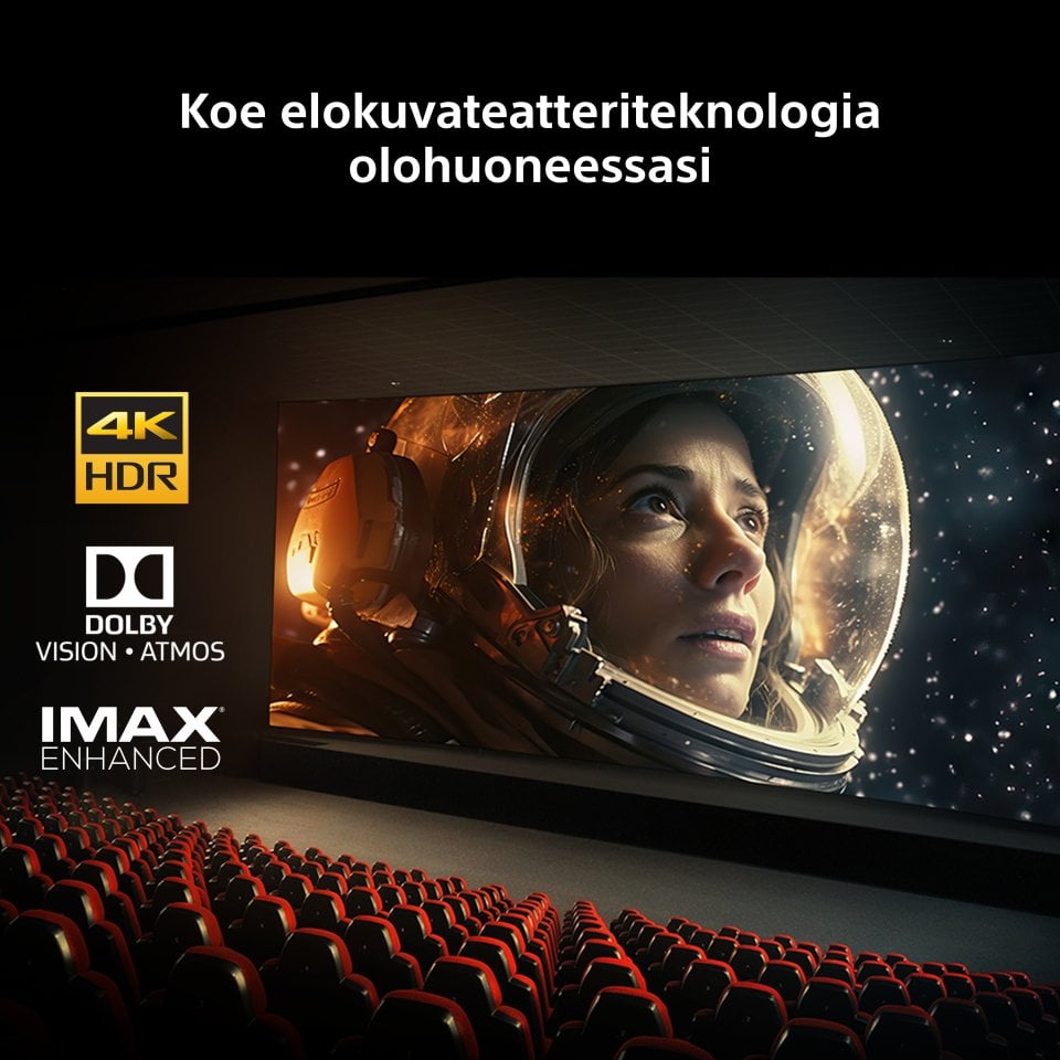 Sony 50" Bravia 7 II – 4K True RGB Google TV