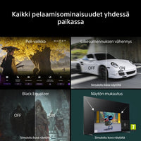 Sony 50" Bravia 7 II – 4K True RGB Google TV
