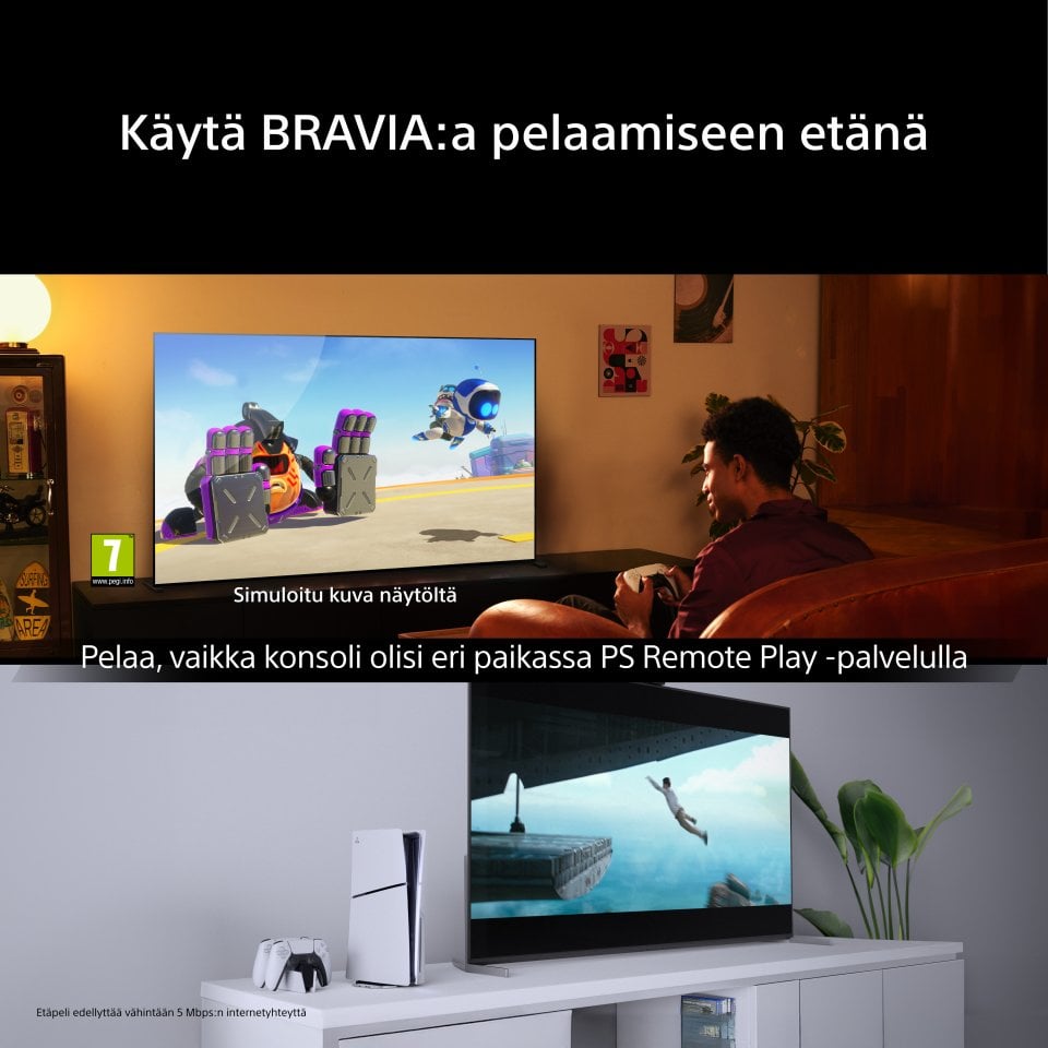 Sony 50" Bravia 7 II – 4K True RGB Google TV