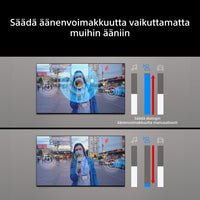 Sony 50" Bravia 7 II – 4K True RGB Google TV