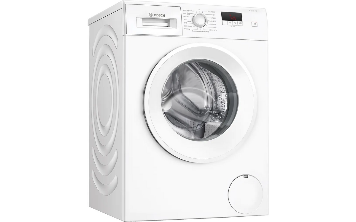 Bosch WGE0340LSN Serie 2 tvättmaskin