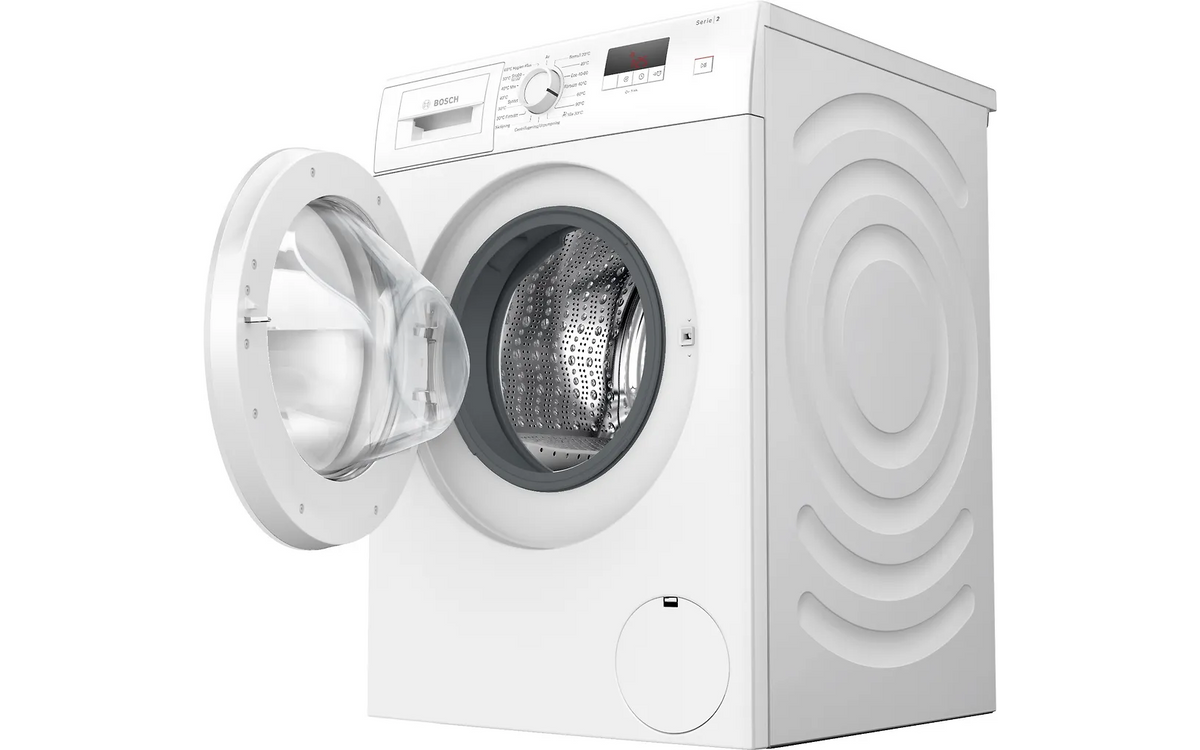 Bosch WGE0340LSN Serie 2 tvättmaskin