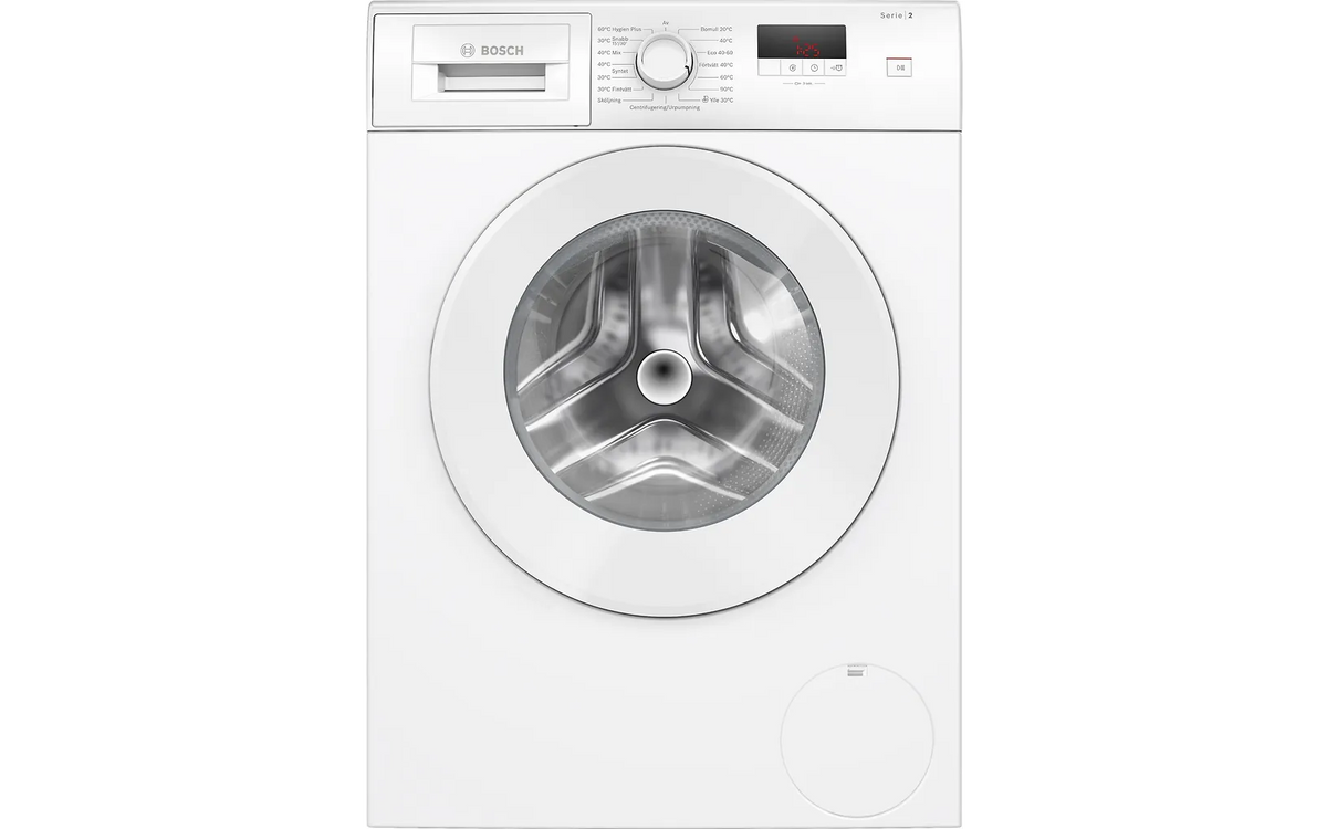Bosch WGE0340LSN Serie 2 tvättmaskin