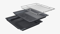 Siemens HR272GES3 iQ300 uuni, 60 x 60 cm, teräs – kuva 7