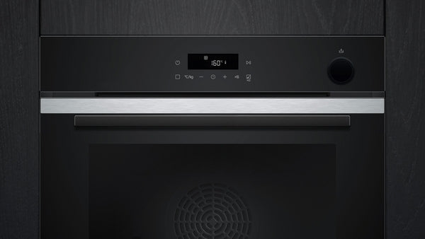 Siemens HR272GES3 iQ300 uuni, 60 x 60 cm, teräs – kuva 2