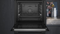 Siemens HR272GES3 iQ300 uuni, 60 x 60 cm, teräs – kuva 3