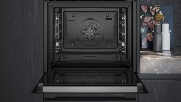 Siemens HR272GES3 iQ300 uuni, 60 x 60 cm, teräs – kuva 3