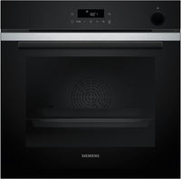 Siemens HR272GES3 iQ300 uuni, 60 x 60 cm, teräs