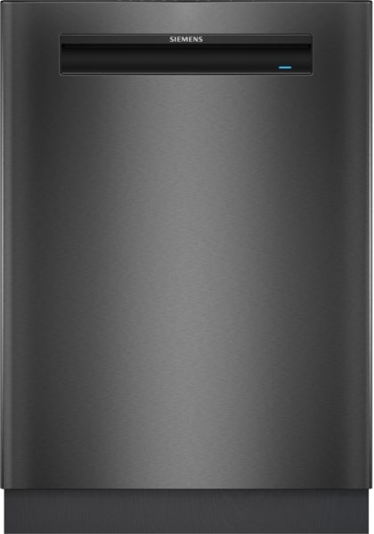Siemens SN15ZC01CS iQ500 työtason alle sijoitettava astianpesukone, 60 cm, harjattu musta teräs, anti-fingerprint