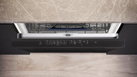 Siemens SN15ZC01CS iQ500 työtason alle sijoitettava astianpesukone, 60 cm, harjattu musta teräs, anti-fingerprint