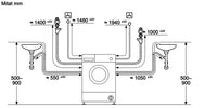 Siemens WK14D490EU iQ500 integroitava kuivaava pyykinpesukone