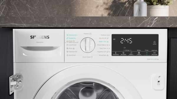 Siemens WK14D490EU iQ500 integroitava kuivaava pyykinpesukone