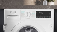 Siemens WK14D490EU iQ500 integroitava kuivaava pyykinpesukone