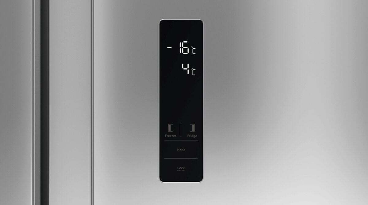 Electrolux EAT6ME53UO Side By Side, teräs – kuva 7