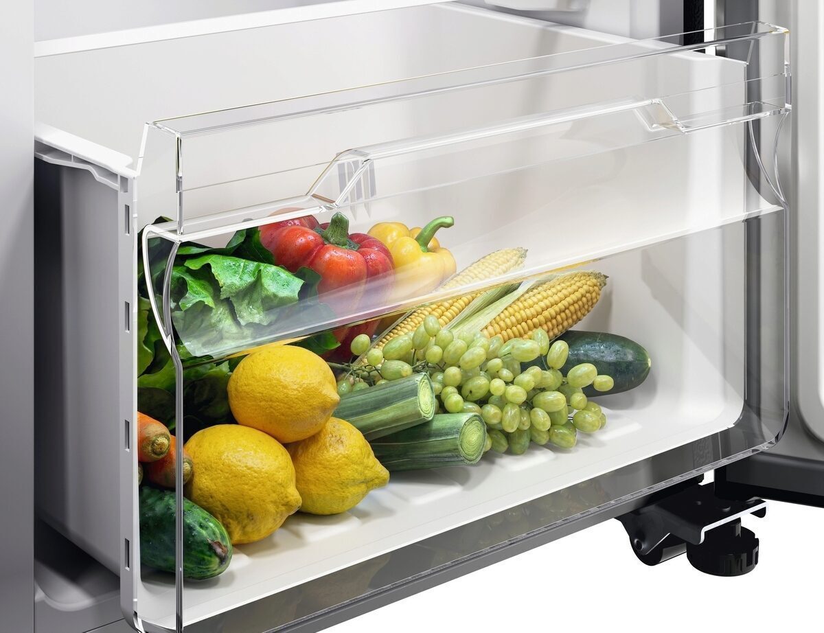 Electrolux EAT6ME53UO Side By Side, teräs – kuva 4