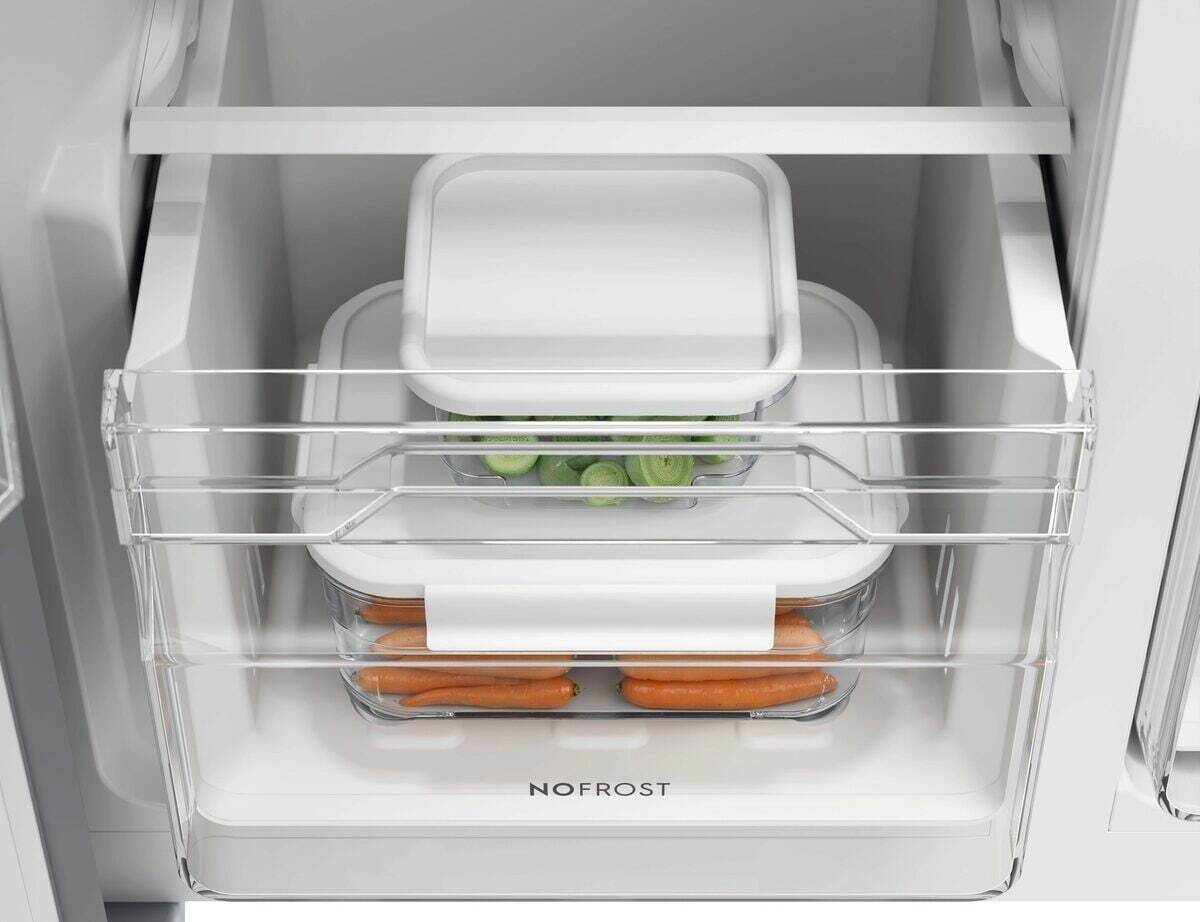 Electrolux EAT6ME53UO Side By Side, teräs – kuva 3