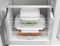 Electrolux EAT6ME53UO Side By Side, teräs – kuva 3