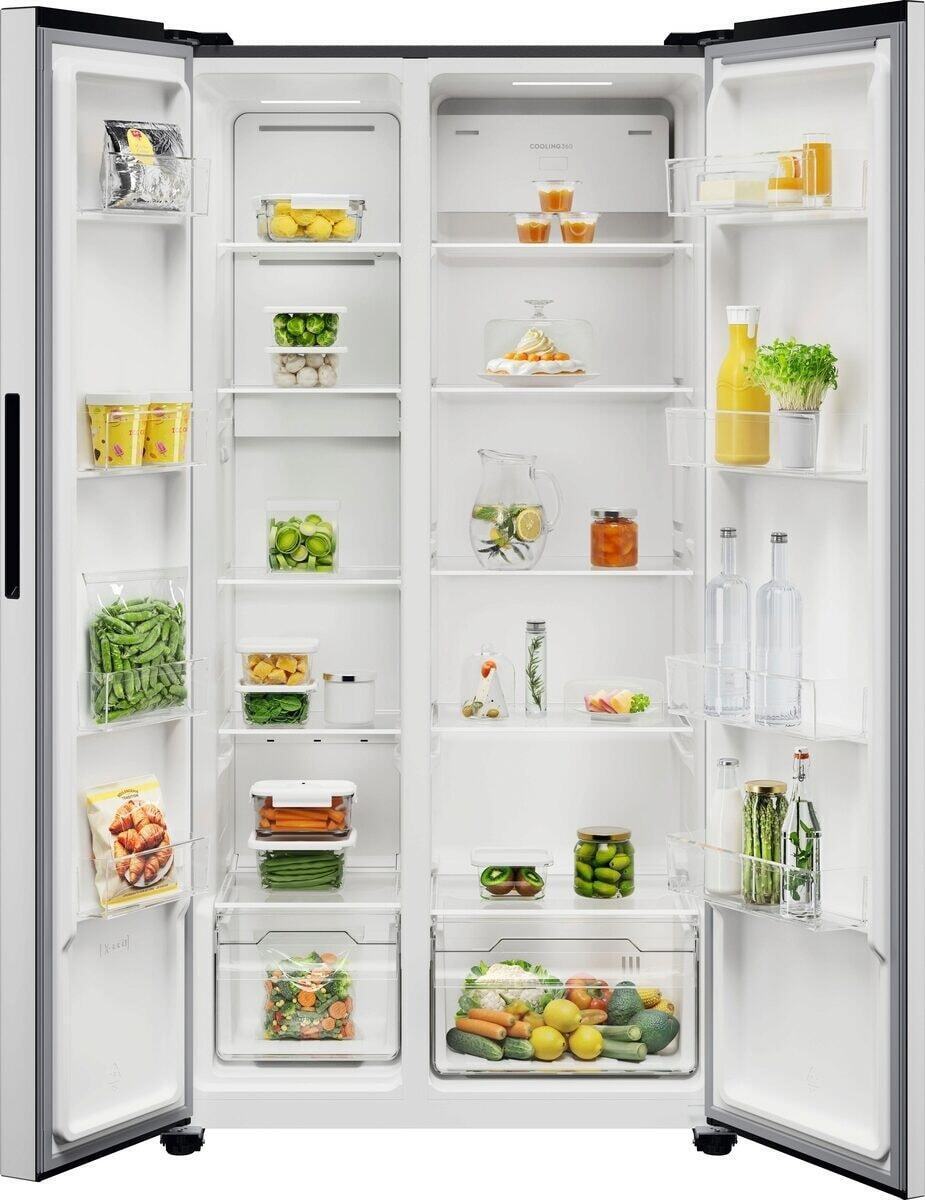 Electrolux EAT6ME53UO Side By Side, teräs – kuva 2