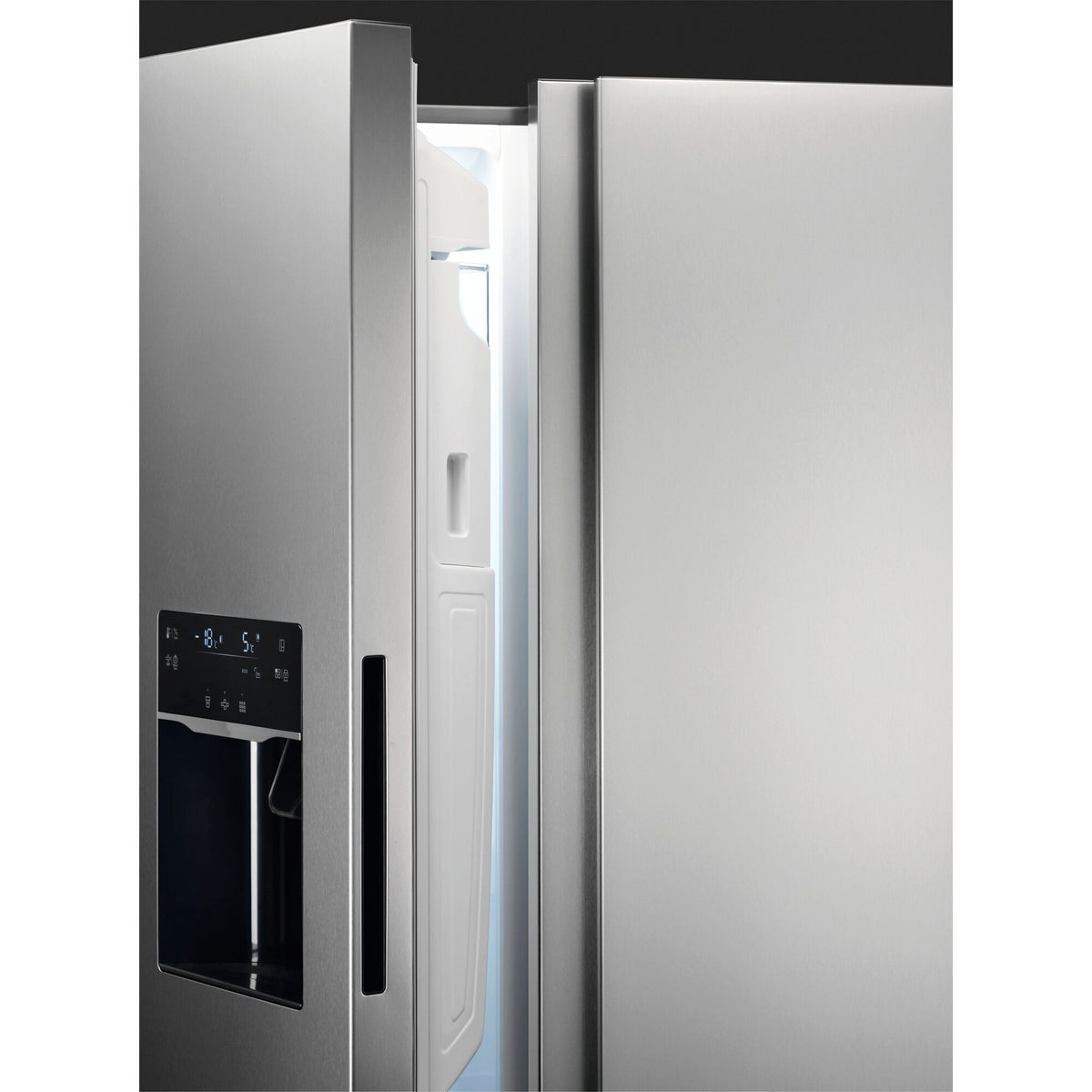 Electrolux EAI6HD57U0 Side By Side, teräs – kuva 7