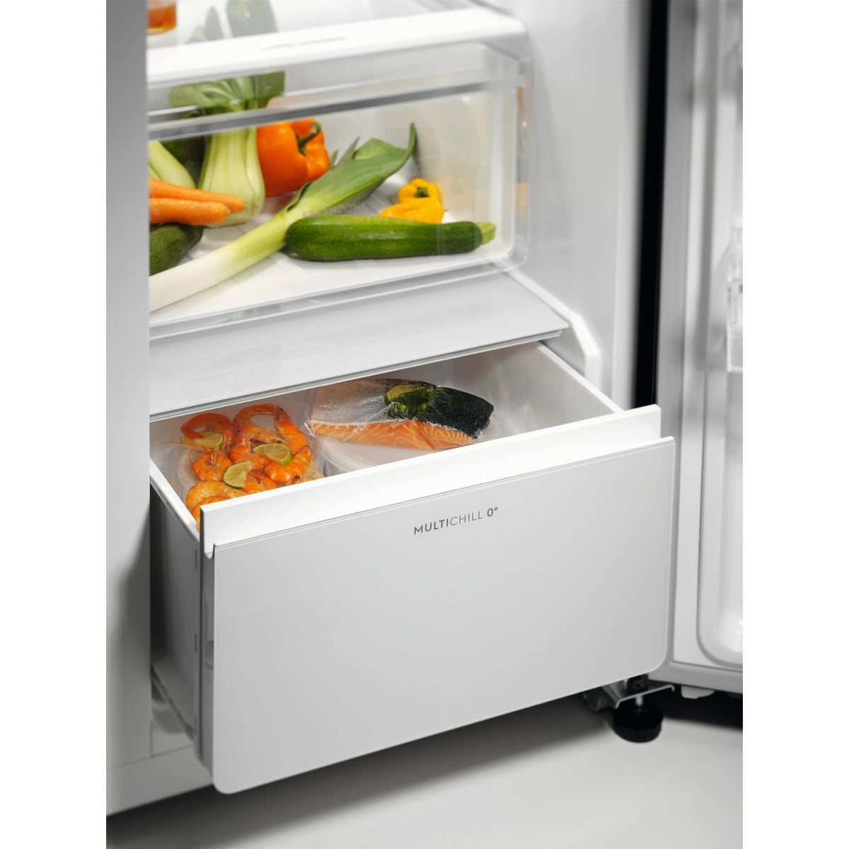 Electrolux EAI6HD57U0 Side By Side, teräs – kuva 6