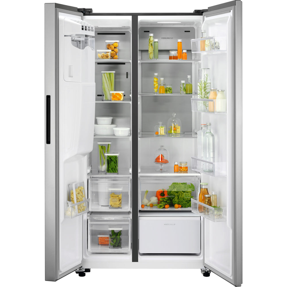 Electrolux EAI6HD57U0 Side By Side, teräs – kuva 2
