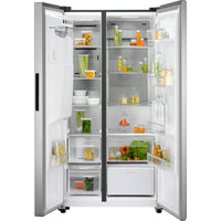 Electrolux EAI6HD57U0 Side By Side, teräs – kuva 2