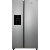 Electrolux EAI6HD57U0 Side By Side, teräs – kuva 1