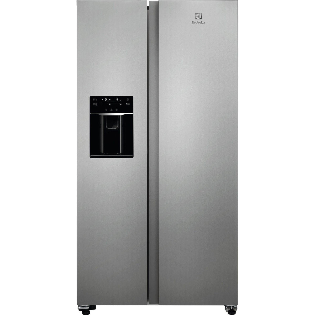 Electrolux EAI6HD57U0 Side By Side, teräs – kuva 1