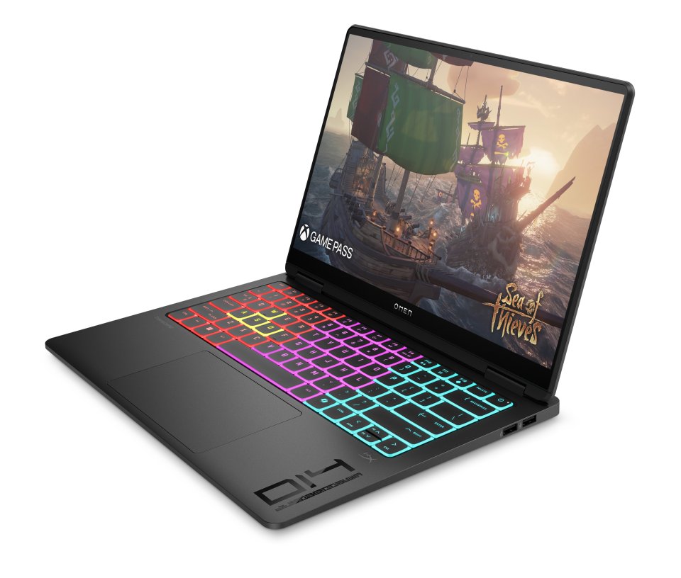 OMEN 14-fb1004no 14" pelikannettava, musta, Windows 11 Home (BQ2S7EA)