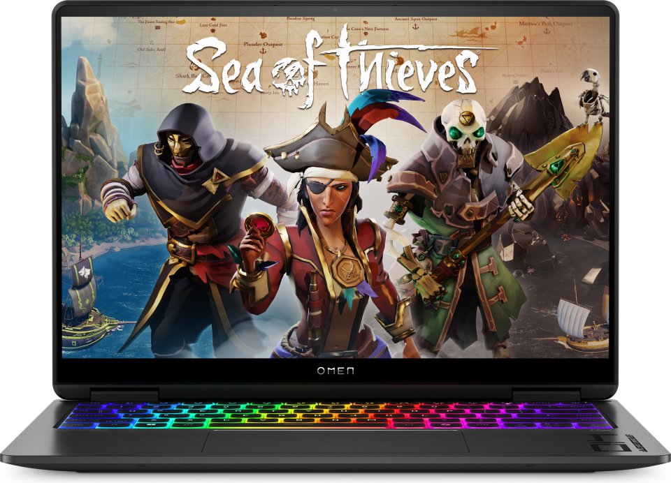 OMEN 14-fb1004no 14" pelikannettava, musta, Windows 11 Home (BQ2S7EA)