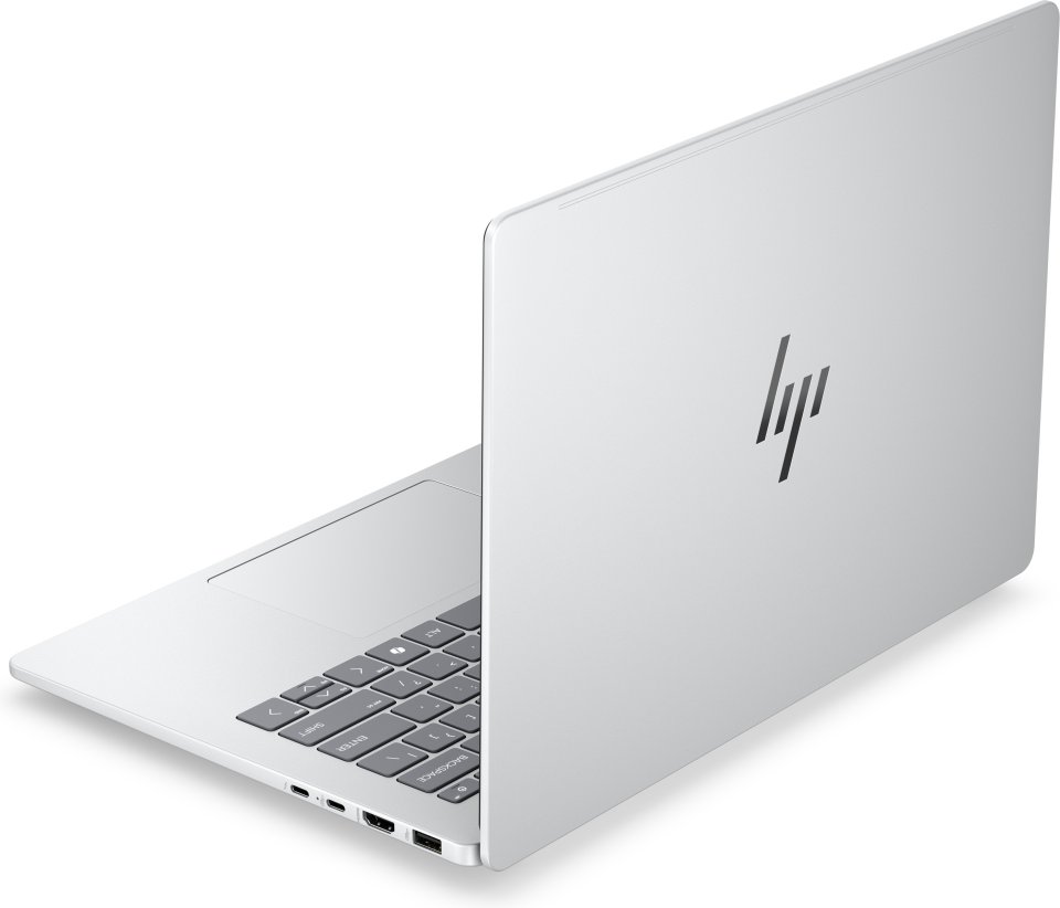 HP OmniBook 7 AI 14-hg0000nox 14" kannettava, hopea, Windows 11 Home (D6QR9EA)