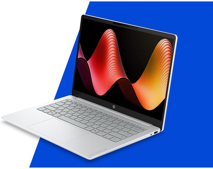 HP OmniBook 3 14-hu0000nox 14" kannettava, hopea, Windows 11 Home (D6QF0EA)