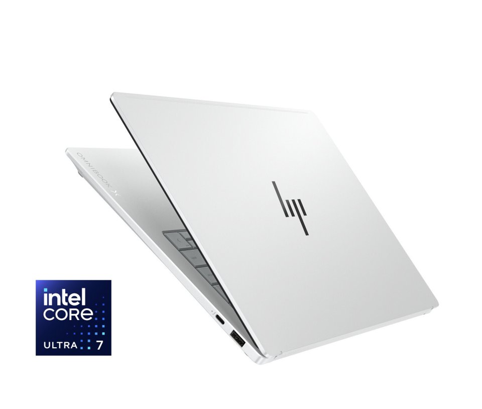 HP OmniBook X AI 14-ka0003nox 14" kannettava, sininen, Windows 11 Home (D6QF2EA)