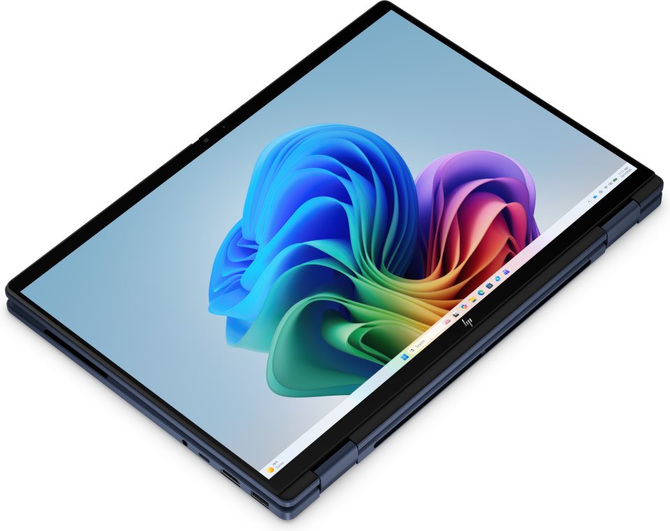 HP OmniBook X Flip AI 14-kc0000nox 14" kannettava, sininen, Windows 11 Home (D6QS0EA)