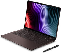 HP OmniBook X Flip AI 14-kc0002nox 14" kannettava, ruskea, Windows 11 Home  (D6QF6EA)