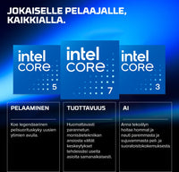 HyperX OMEN 15-ga0000no 15,3" pelikannettava, musta, Windows 11 Home (D30N9EA)