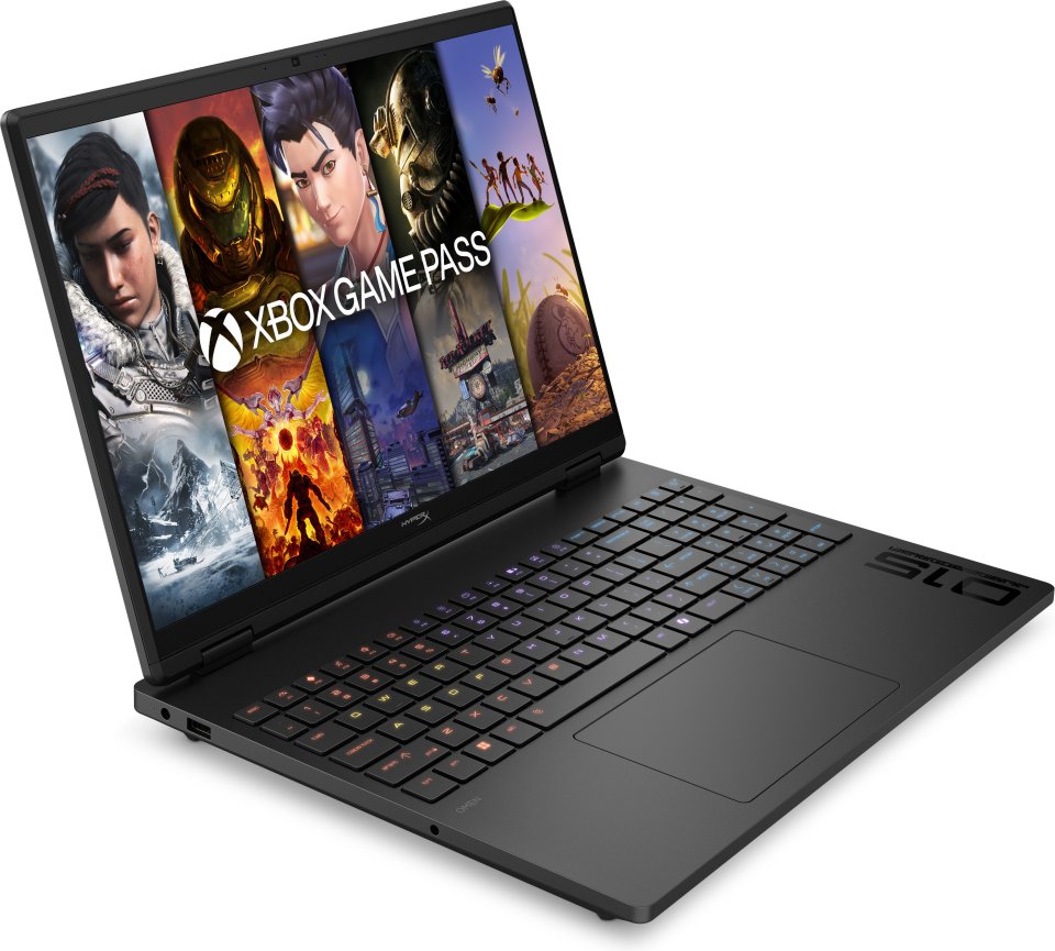 HyperX OMEN 15-ga0004no 15,3" pelikannettava, Windows 11 Home (D30NCEA)
