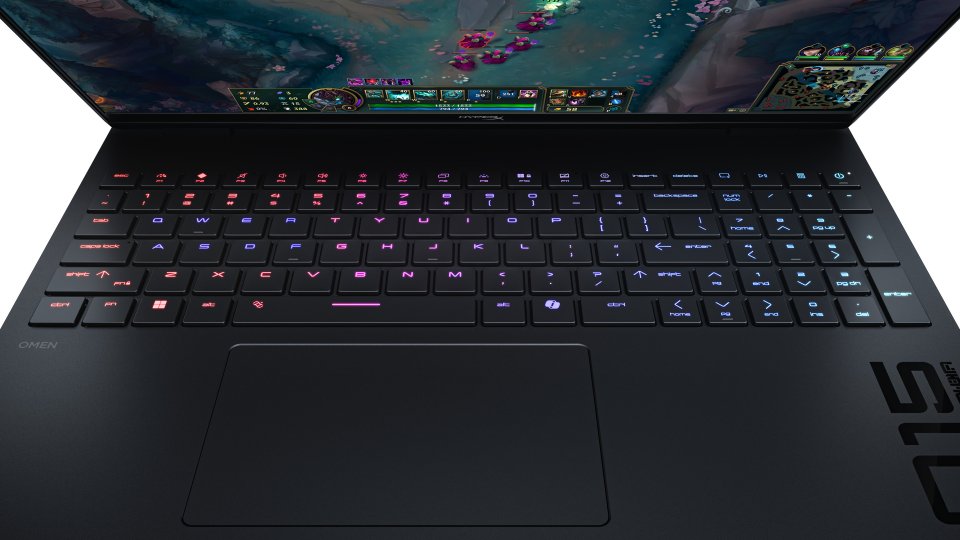 HyperX OMEN 15-ga0008no 15,3" pelikannettava, Windows 11 Home (D6QS1EA)