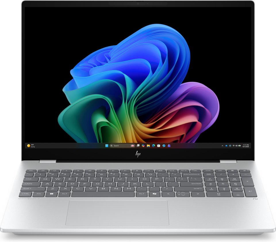 HP OmniBook 7 AI 16-bh0001nox 16" kannettava, hopea, Windows 11 Home (D6QG2EA)