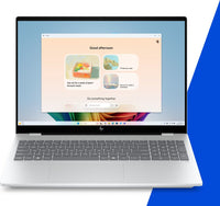 HP OmniBook 7 AI 16-bh0001nox 16" kannettava, hopea, Windows 11 Home (D6QG2EA)