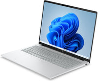 HP OmniBook 5 16-br0001nox 16" kannettava, hopea, Windows 11 Home (D6QG7EA)