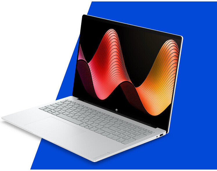 HP OmniBook 5 16-br0001nox 16" kannettava, hopea, Windows 11 Home (D6QG7EA)